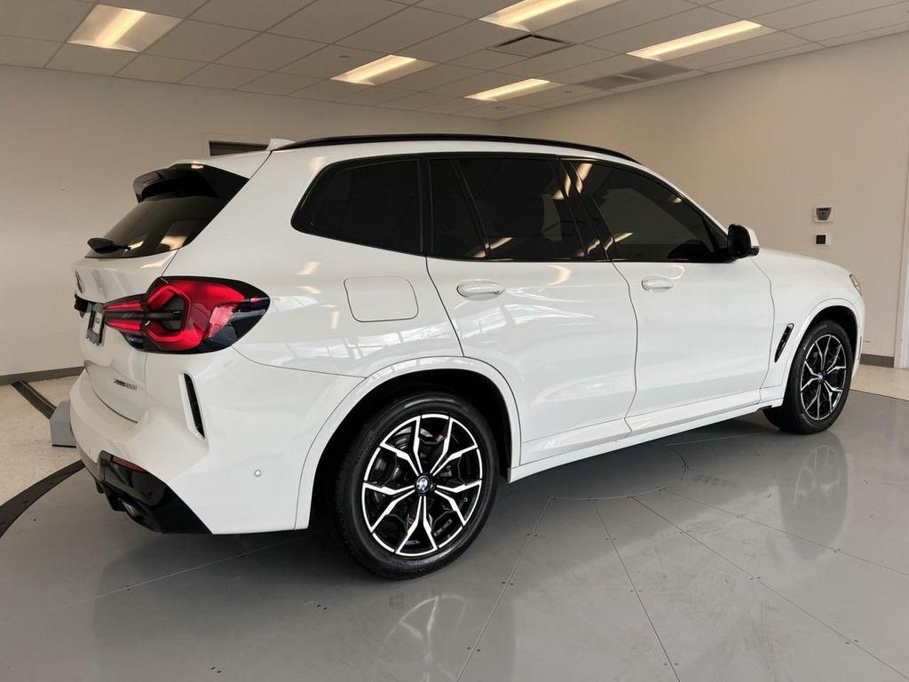 used 2023 BMW X3 car, priced at $32,035