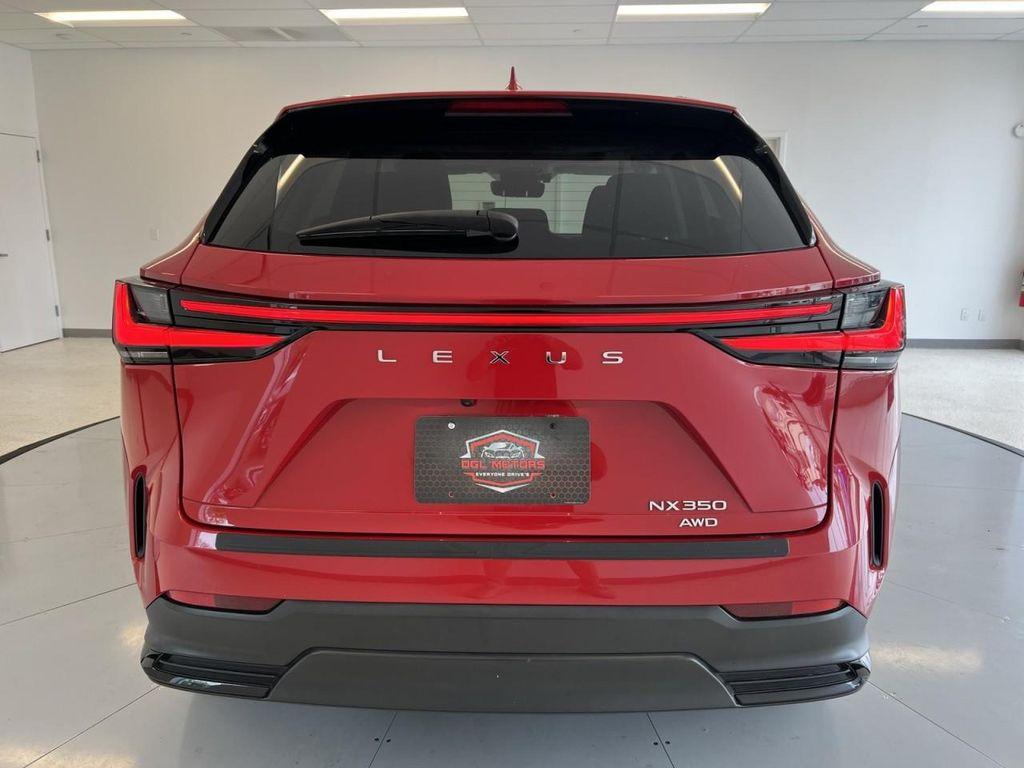 used 2022 Lexus NX 350 car, priced at $28,690