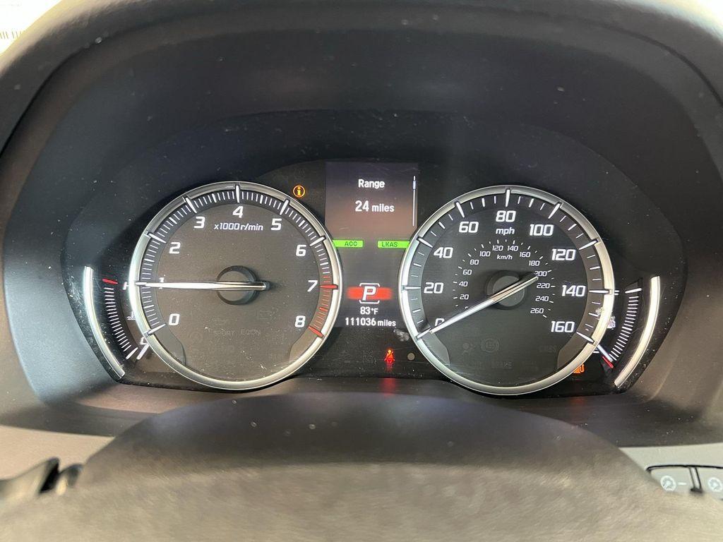 2020 Fathom Blue Pearl Acura MDX