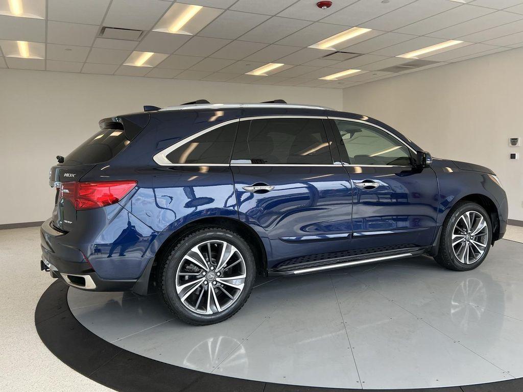 2020 Fathom Blue Pearl Acura MDX