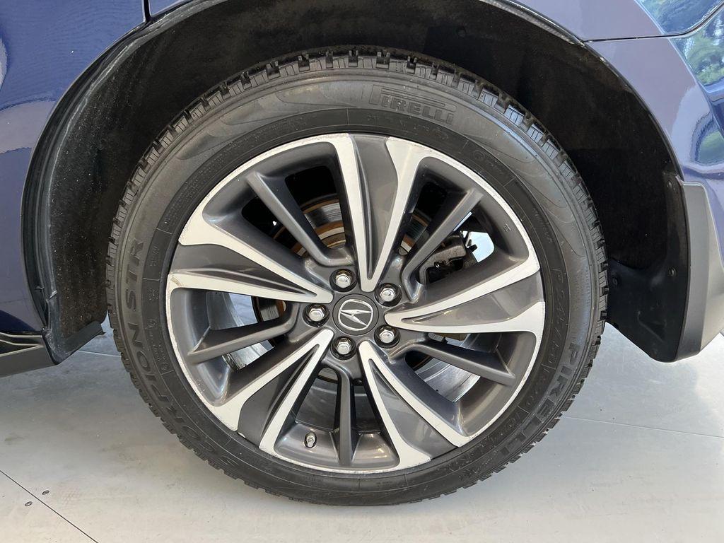 2020 Fathom Blue Pearl Acura MDX
