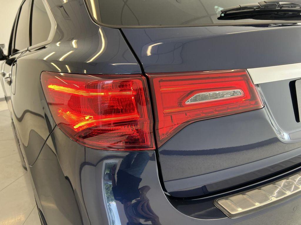 2020 Fathom Blue Pearl Acura MDX