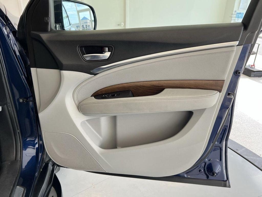 2020 Fathom Blue Pearl Acura MDX