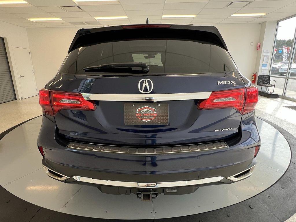 2020 Fathom Blue Pearl Acura MDX