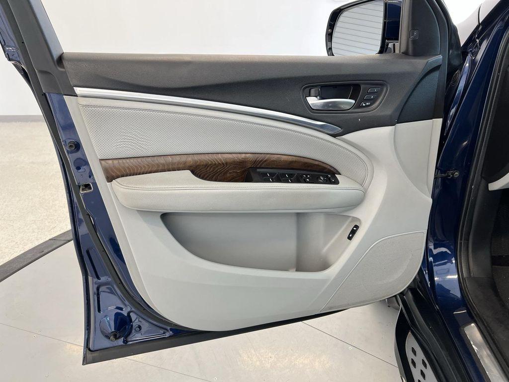2020 Fathom Blue Pearl Acura MDX