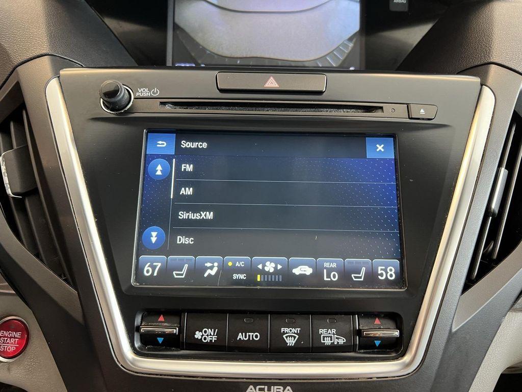 2020 Fathom Blue Pearl Acura MDX