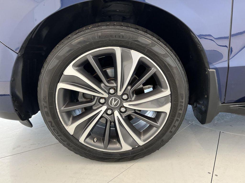 2020 Fathom Blue Pearl Acura MDX