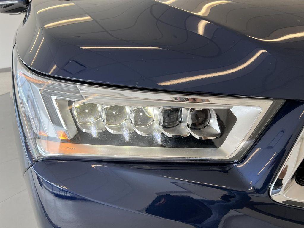 2020 Fathom Blue Pearl Acura MDX