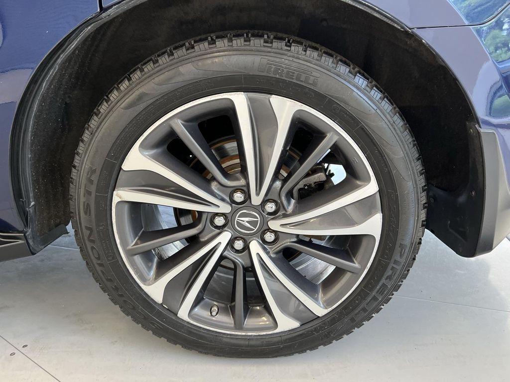 2020 Fathom Blue Pearl Acura MDX