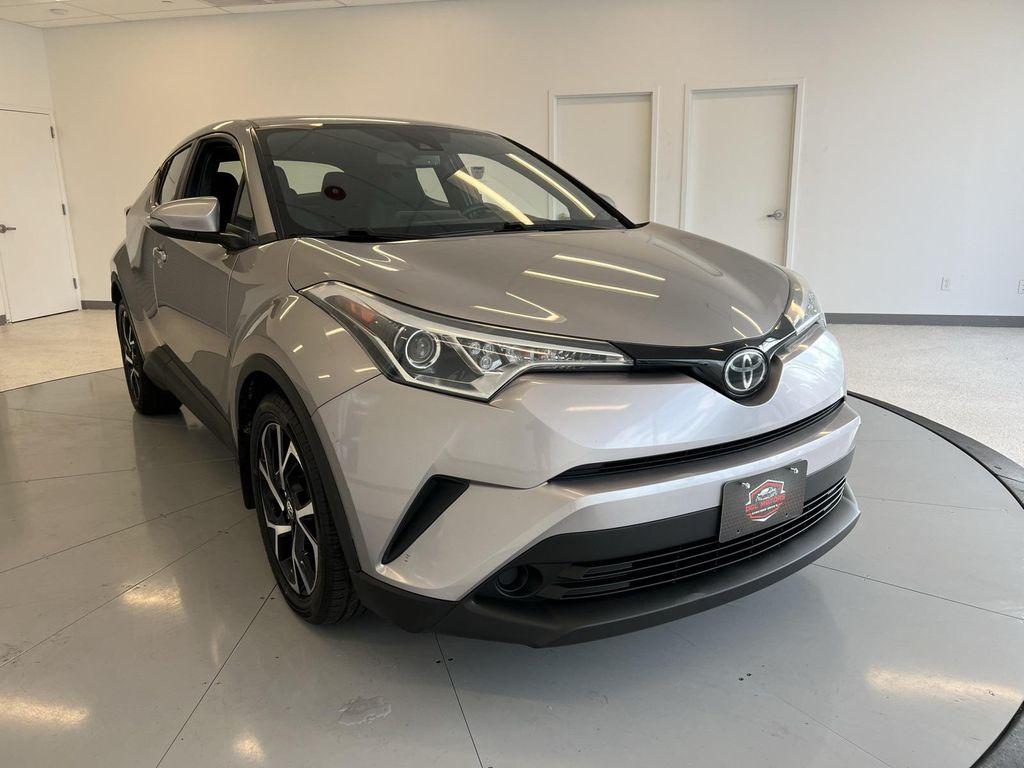 used 2018 Toyota C-HR car, priced at $13,490