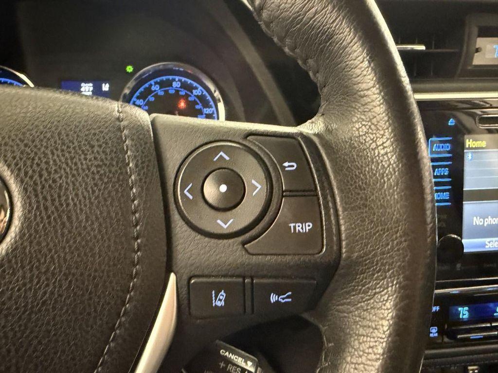 used 2017 Toyota Corolla car, priced at $9,995