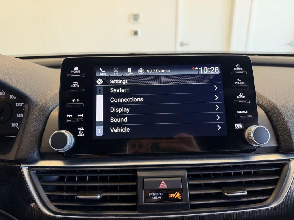 used 2021 Honda Accord car, priced at $22,385