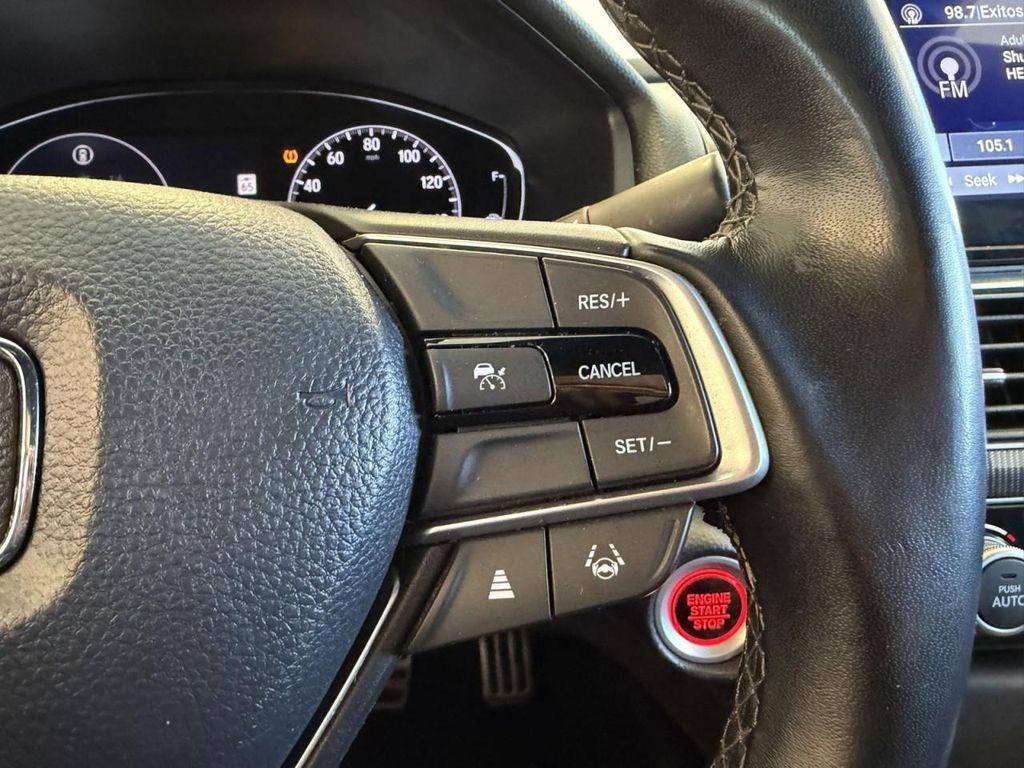 used 2021 Honda Accord car, priced at $22,385