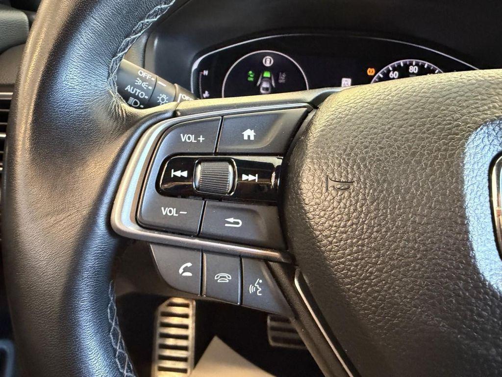 used 2021 Honda Accord car, priced at $22,385
