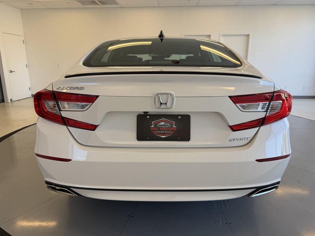 used 2021 Honda Accord car, priced at $22,385