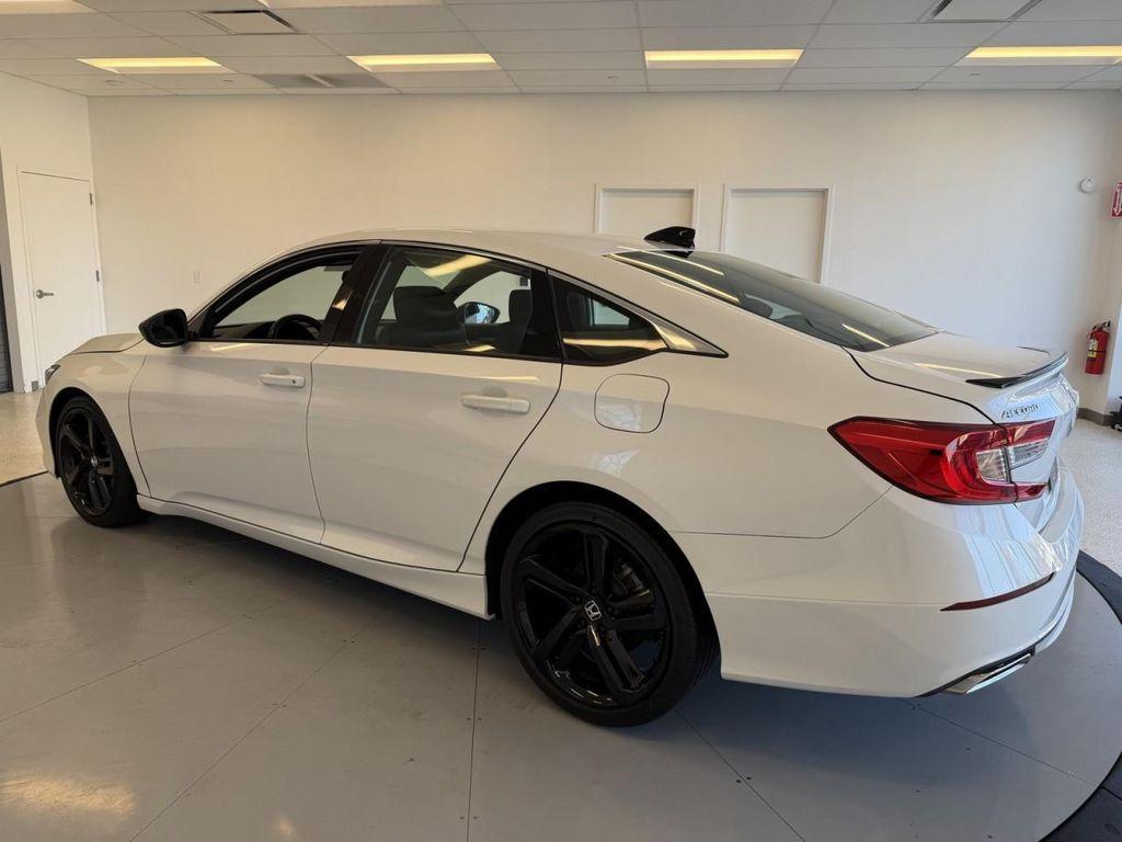used 2021 Honda Accord car, priced at $22,385