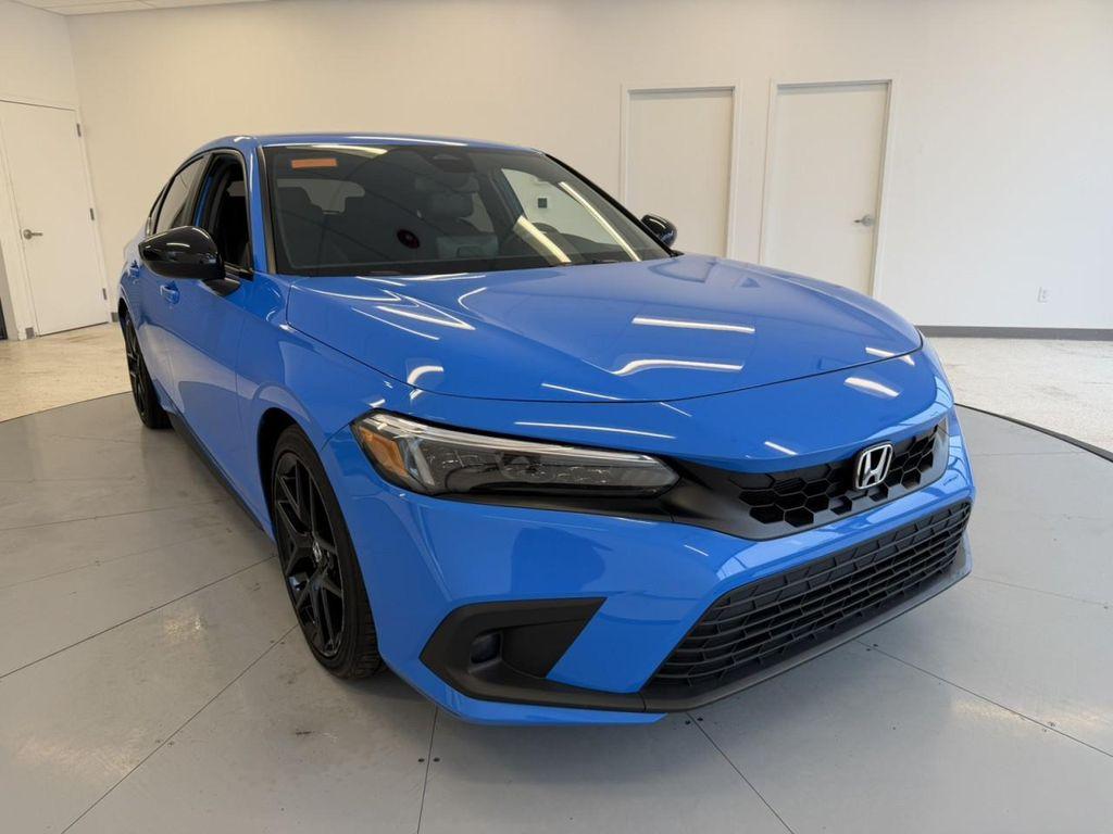 used 2024 Honda Civic car, priced at $20,790