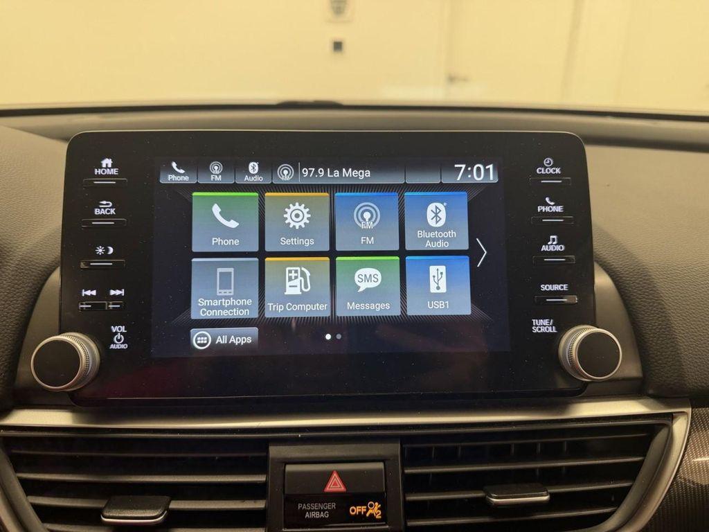 used 2022 Honda Accord car, priced at $23,790