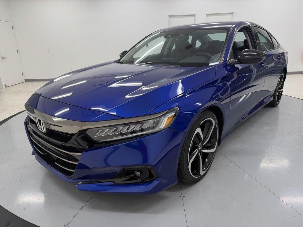 used 2022 Honda Accord car, priced at $23,790