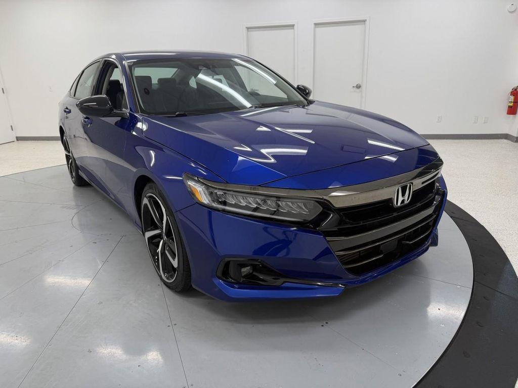 used 2022 Honda Accord car, priced at $23,790
