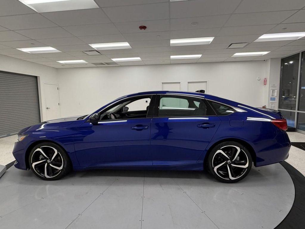 used 2022 Honda Accord car, priced at $23,790
