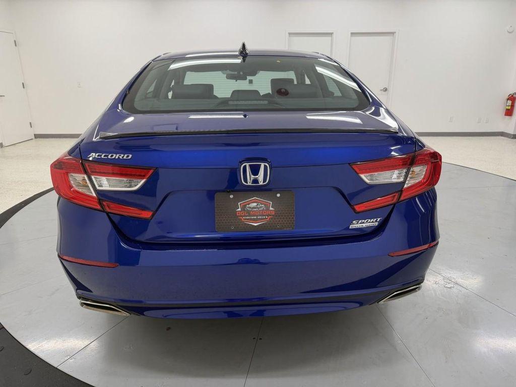 used 2022 Honda Accord car, priced at $23,790