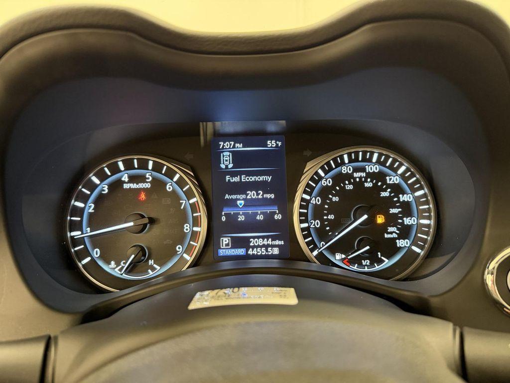 used 2022 INFINITI Q60 car, priced at $30,295