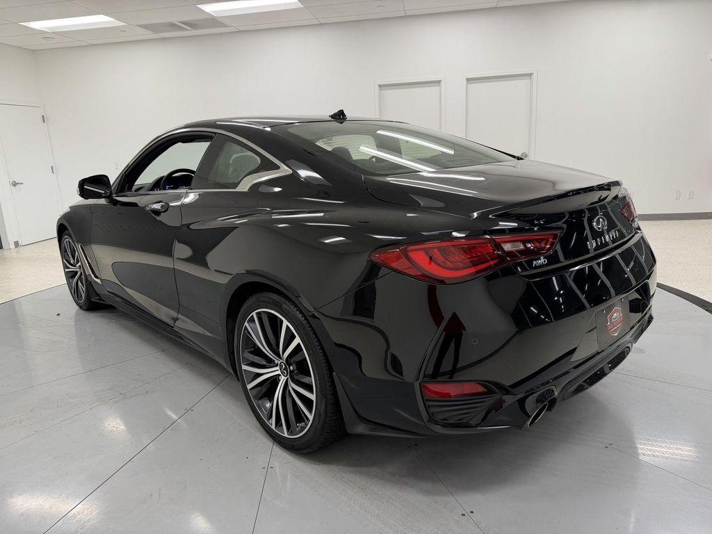used 2022 INFINITI Q60 car, priced at $30,295