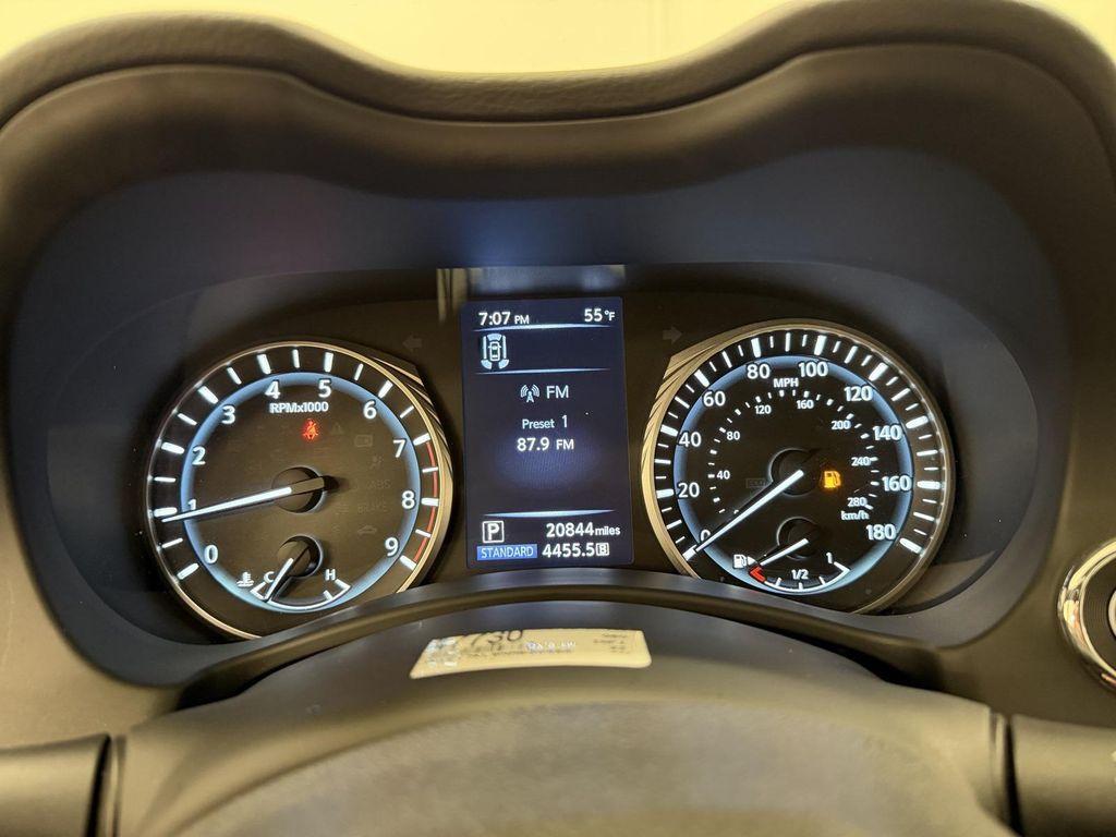 used 2022 INFINITI Q60 car, priced at $30,295