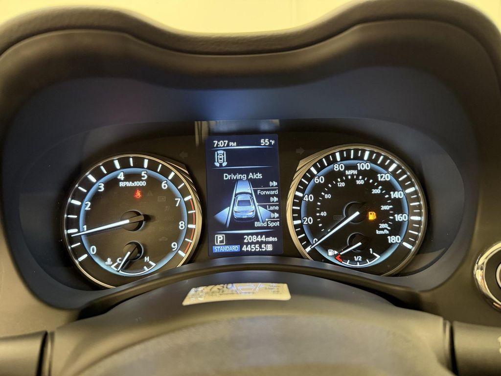 used 2022 INFINITI Q60 car, priced at $30,295