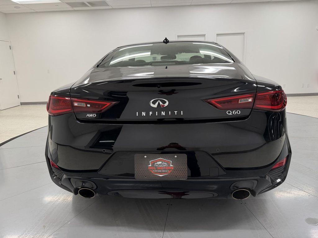 used 2022 INFINITI Q60 car, priced at $30,295