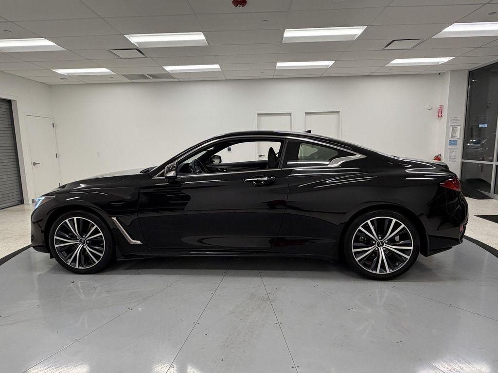 used 2022 INFINITI Q60 car, priced at $30,295