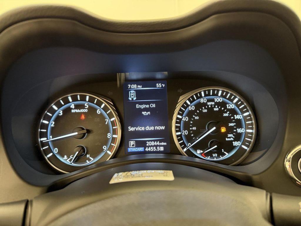 used 2022 INFINITI Q60 car, priced at $30,295