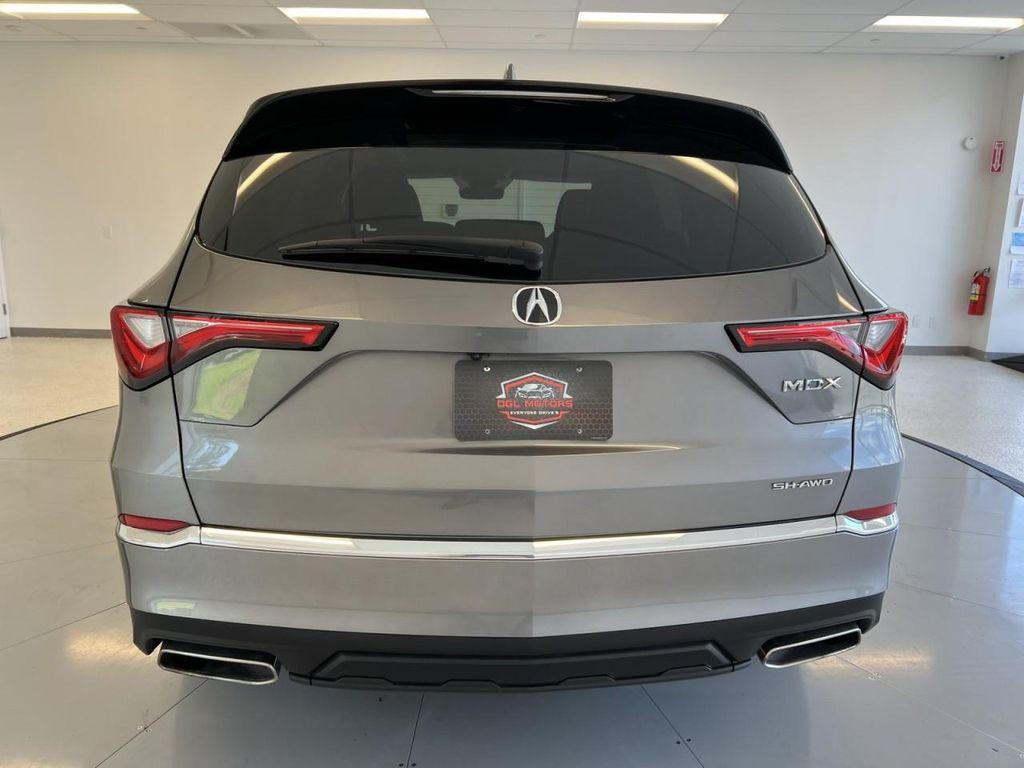 used 2023 Acura MDX car, priced at $33,285