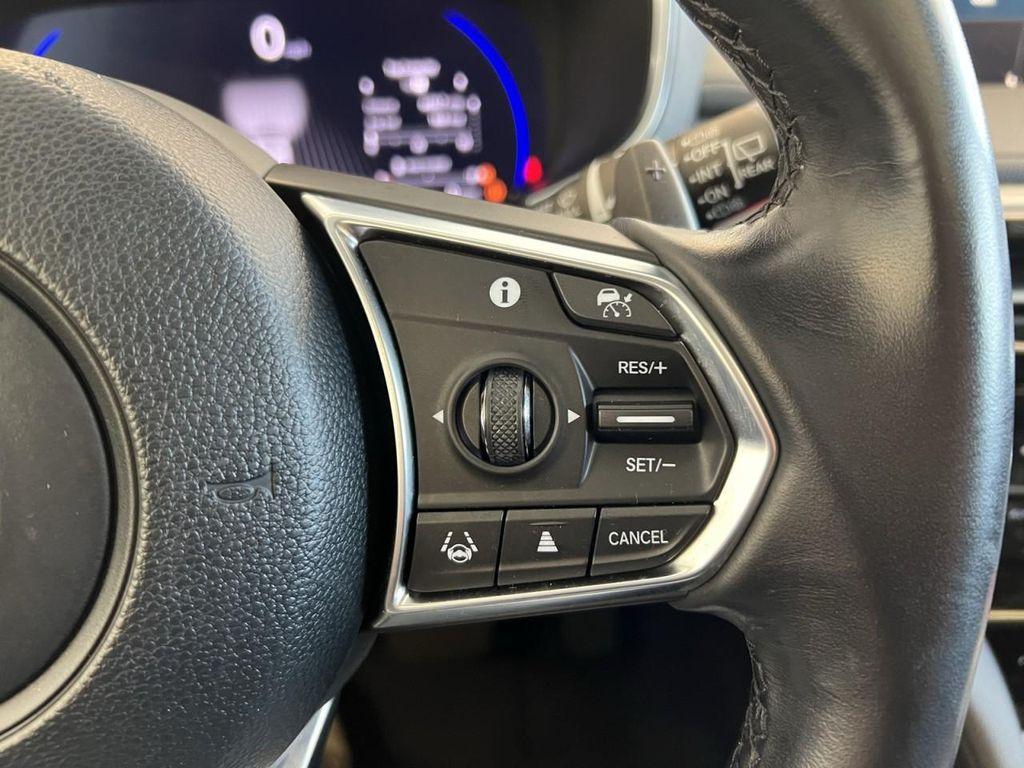 used 2023 Acura MDX car, priced at $33,285