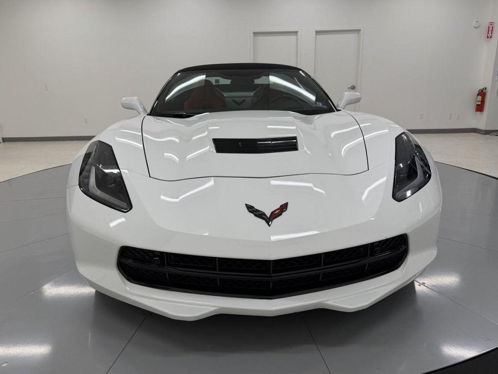 used 2017 Chevrolet Corvette car, priced at $41,685