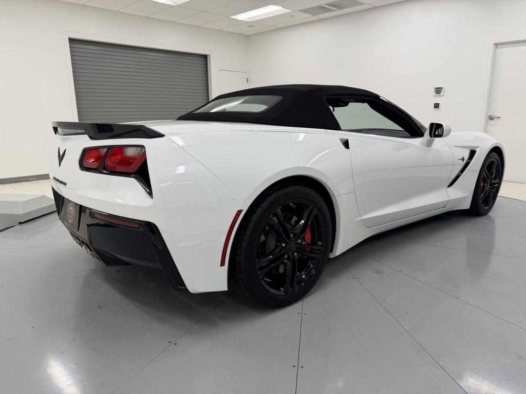 used 2017 Chevrolet Corvette car, priced at $41,685