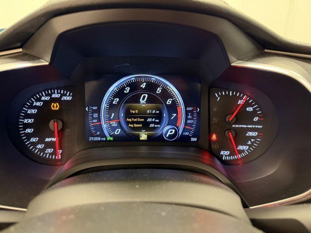 used 2017 Chevrolet Corvette car, priced at $41,685
