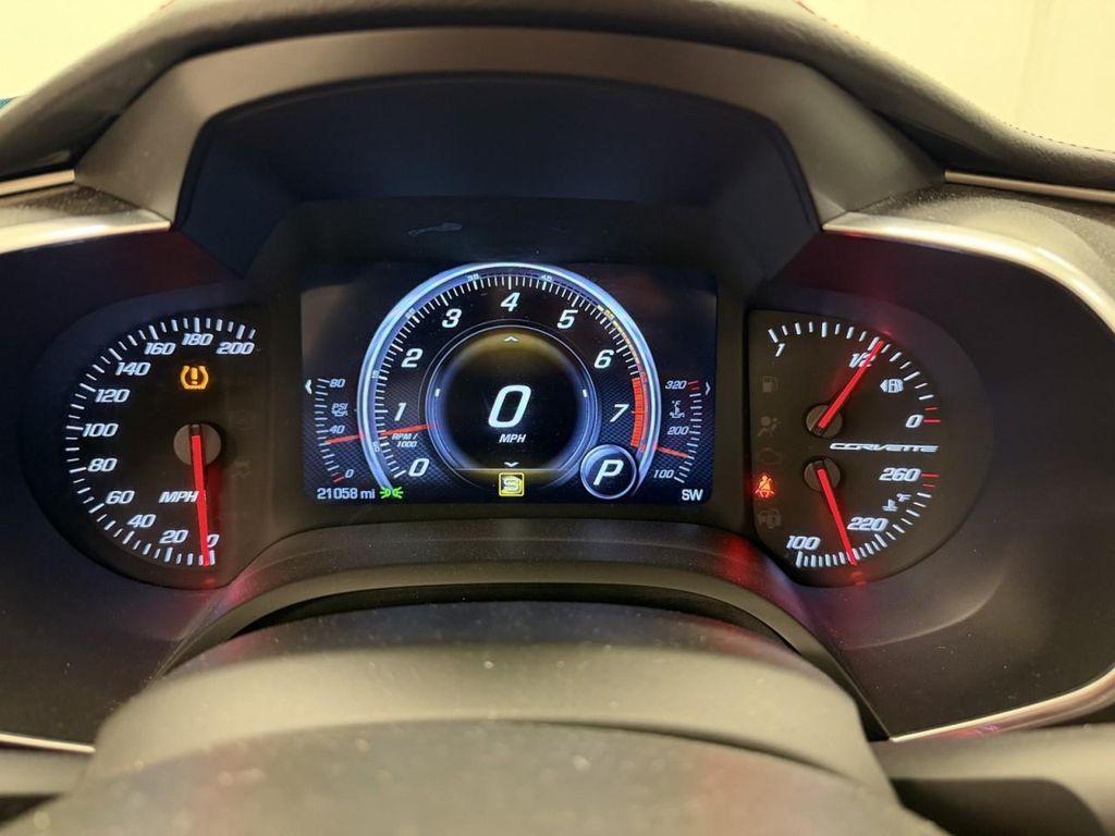 used 2017 Chevrolet Corvette car, priced at $41,685