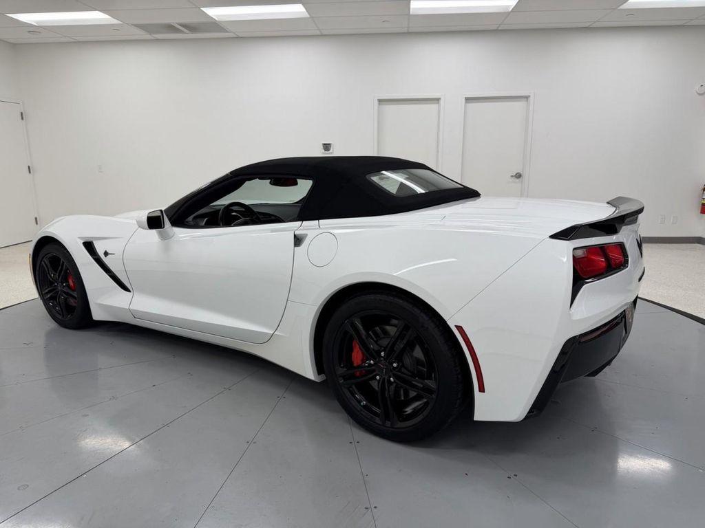 used 2017 Chevrolet Corvette car, priced at $41,685