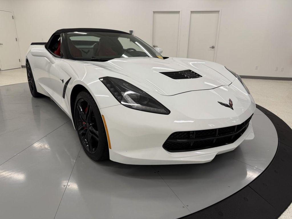 used 2017 Chevrolet Corvette car, priced at $41,685