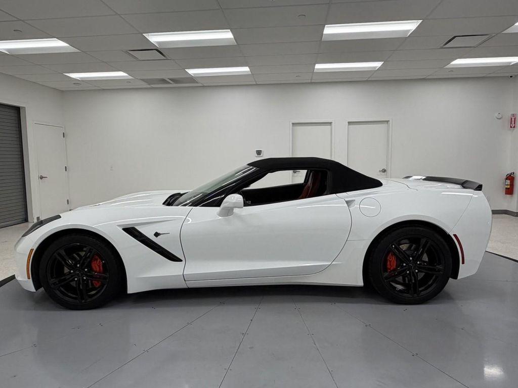 used 2017 Chevrolet Corvette car, priced at $41,685