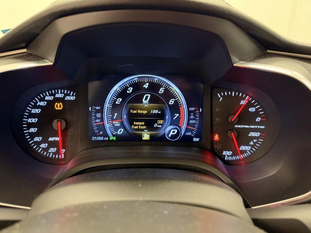used 2017 Chevrolet Corvette car, priced at $41,685