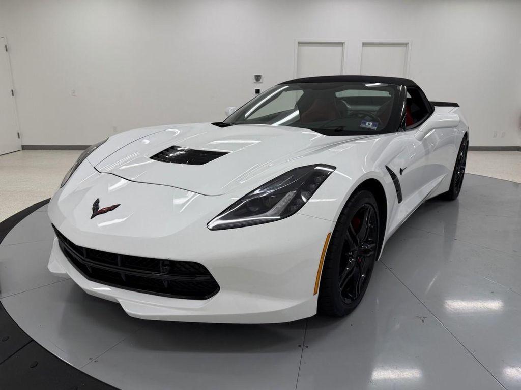 used 2017 Chevrolet Corvette car, priced at $41,685