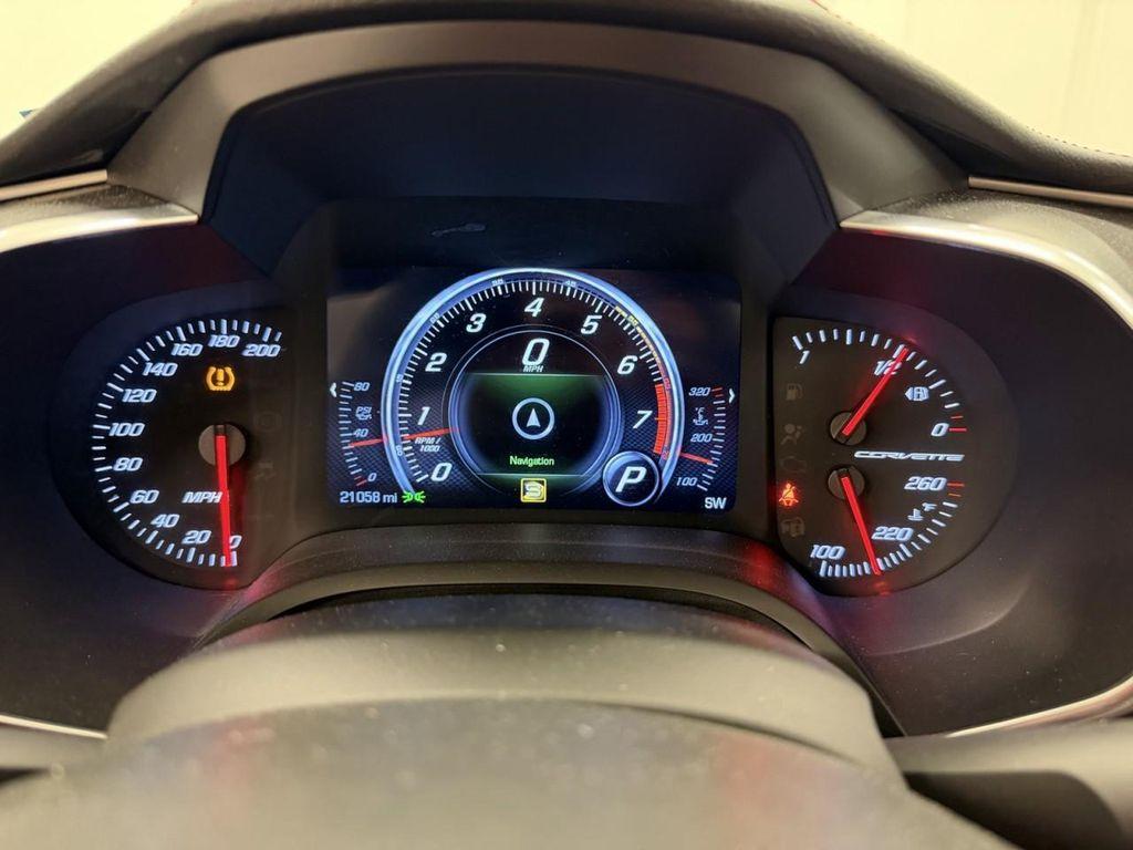 used 2017 Chevrolet Corvette car, priced at $41,685