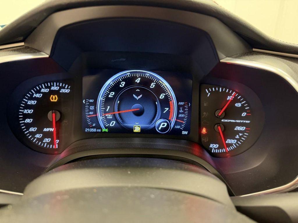 used 2017 Chevrolet Corvette car, priced at $41,685