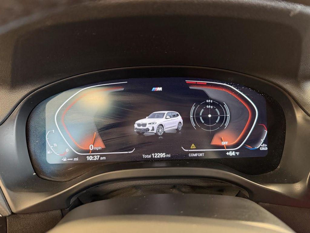 used 2023 BMW X3 car, priced at $36,790