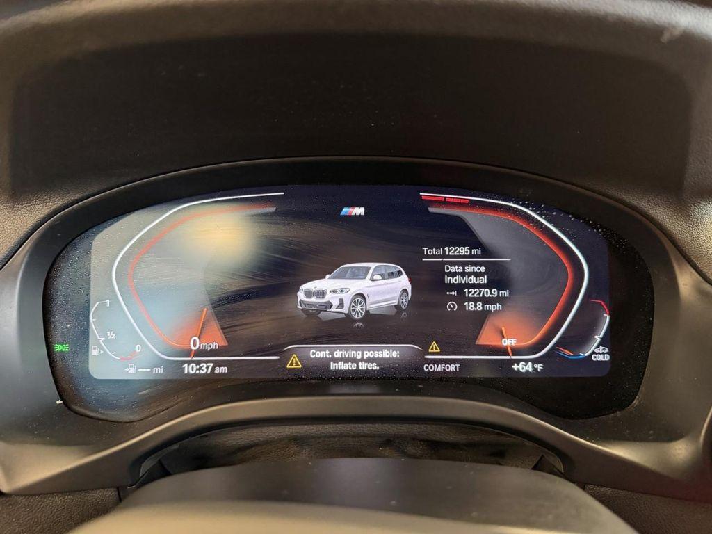 used 2023 BMW X3 car, priced at $36,790