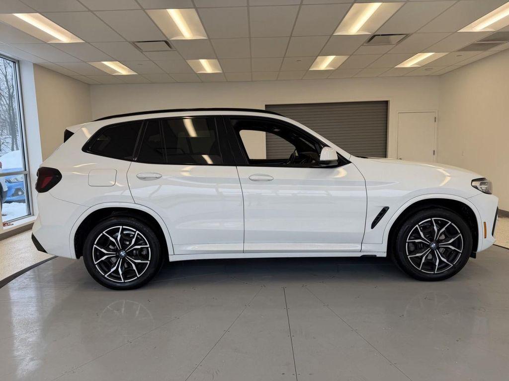 used 2023 BMW X3 car, priced at $36,790