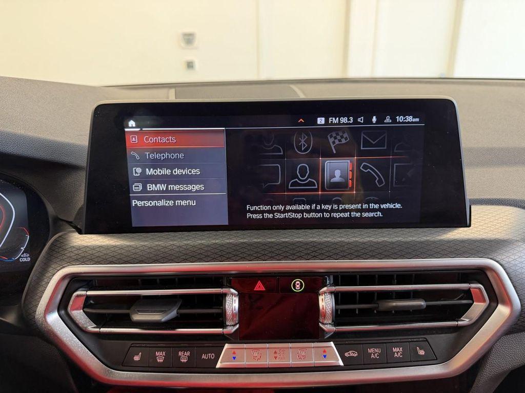 used 2023 BMW X3 car, priced at $36,790